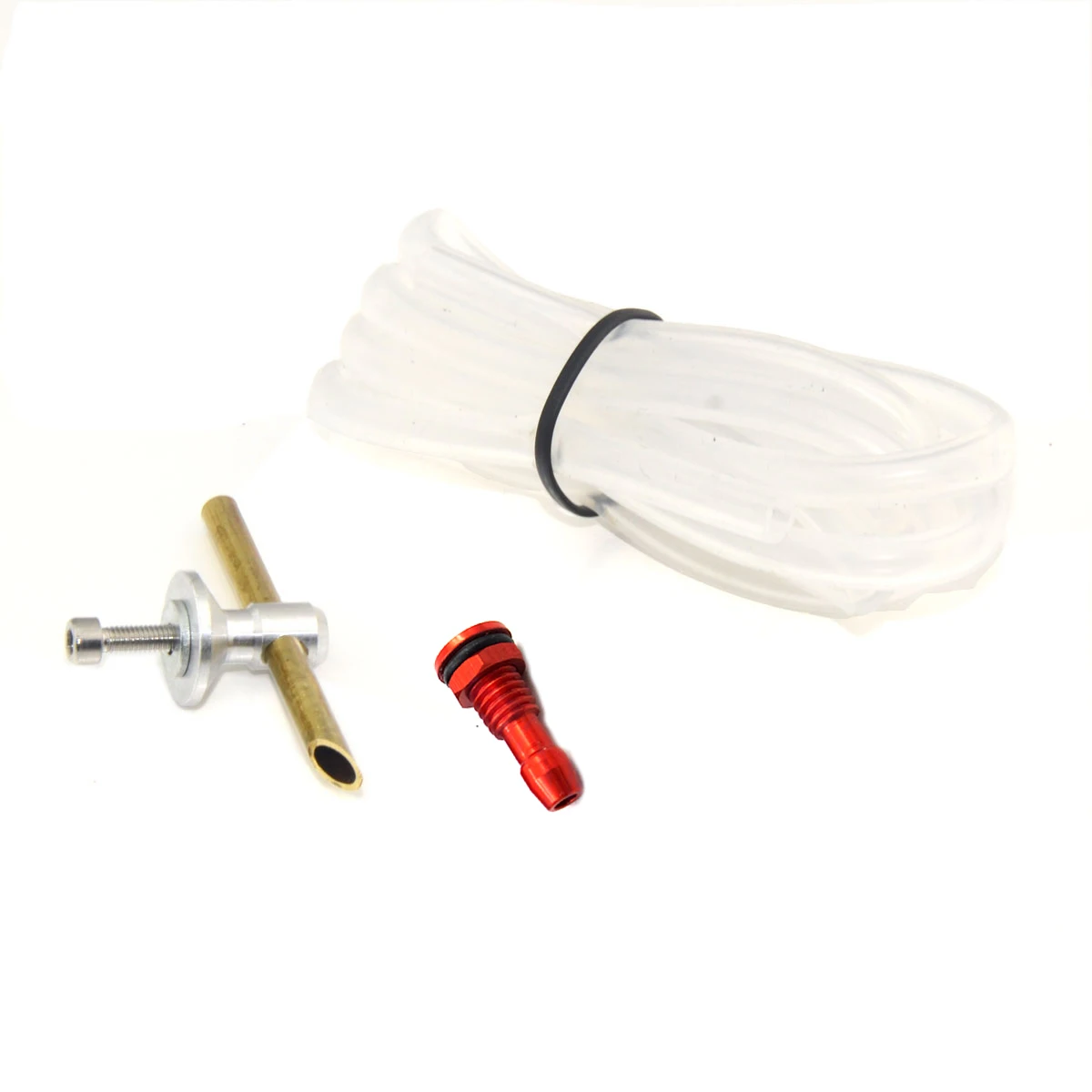 Kit refroidissement eau moteur ESC bateau RC - Tube silicone 1m + raccords