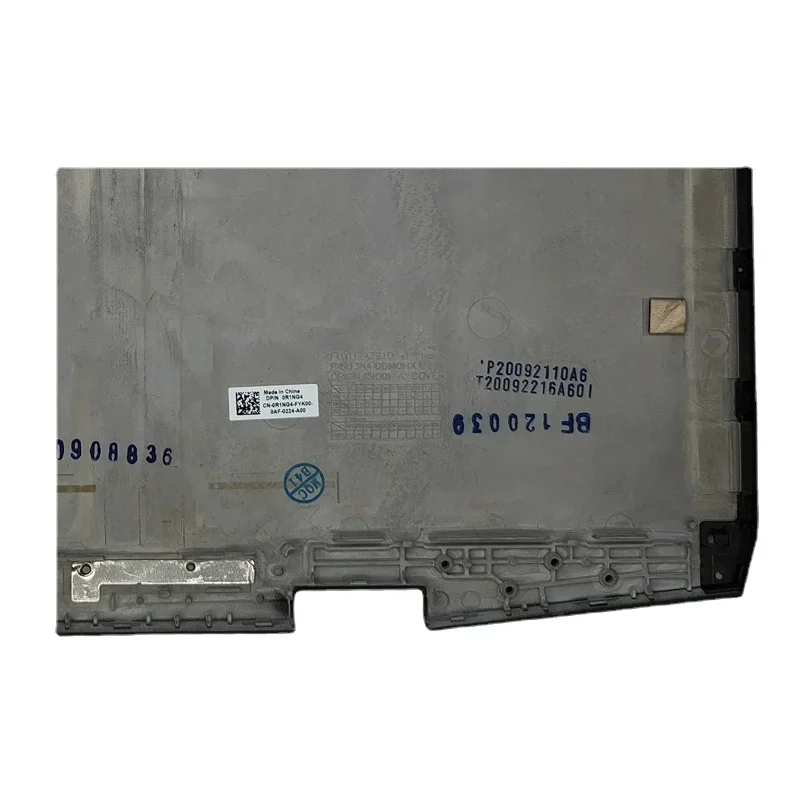 MAD DRAGON 노트북 LCD 상단 커버 LCD 후면 커버, 델 앨리언웨어 M15 R1 ALW15M M15 그레이 A 쉘 0R1NG4 R1NG4 용, 신제품