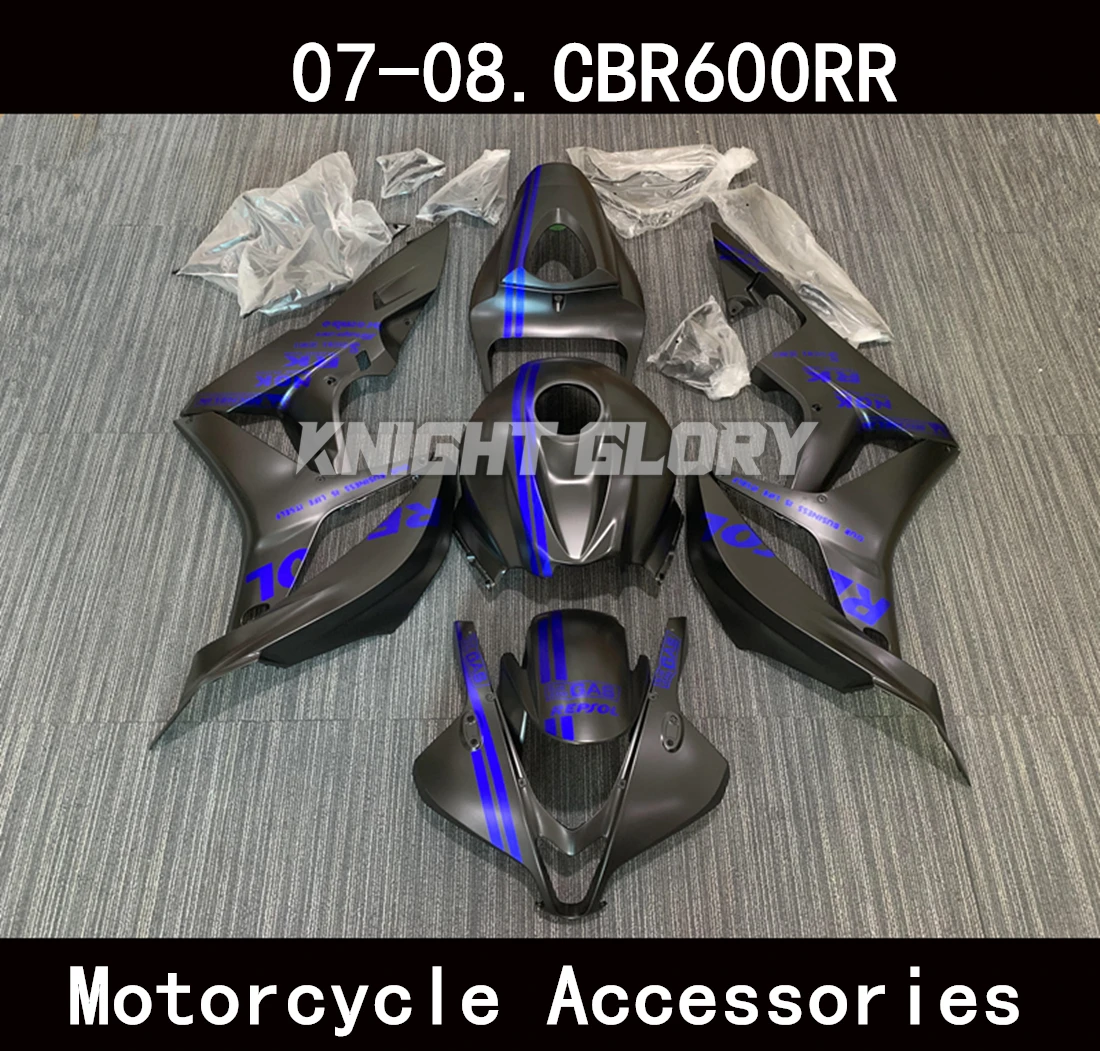 

Suitable For CBR600RR 2007 2008 CBR600 RR PC40 CBR 600RR Motorcycle Shell Fairing Spoiler Body ABS Injection Molding