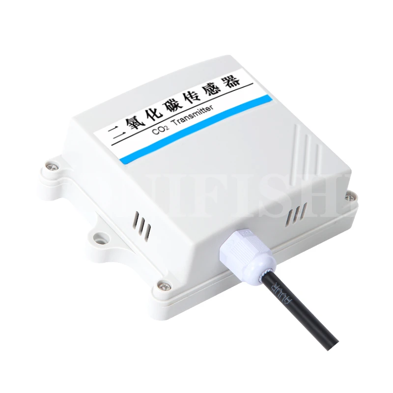 

Carbon dioxide sensor RS485 concentration detection CO2 transmitter detector office greenhouse farming