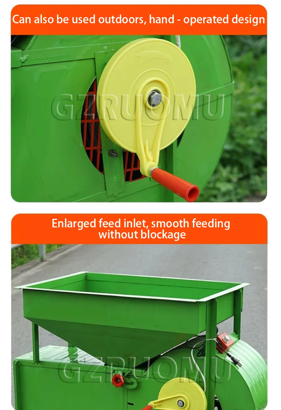 Multifunctional Electric Air Separator Grain Screen Machine Blown Leather Impuri