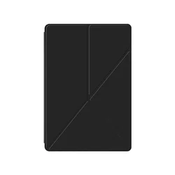 Magnetic Smart Shell Tablet Stand & Cover for Tab S9 FE Plus 12.4 (Black)
