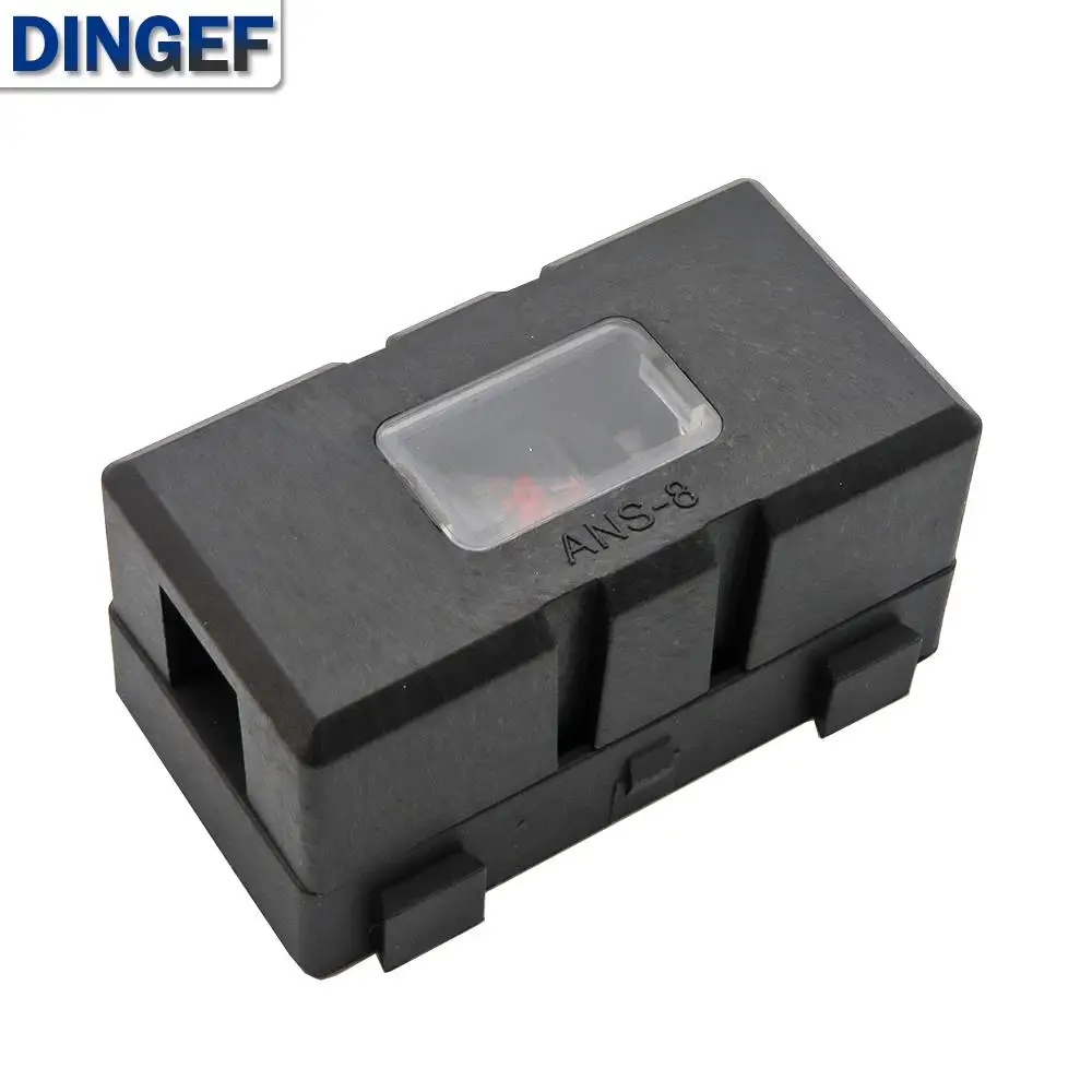 Trumpet Fork Plug Fuse 1Set 2PCS ANS 32V 40A 50A 60A 70A 80A 100A 125A 150A 200A Bolt Fixed Insurance ANS-8 Safety Plate Base