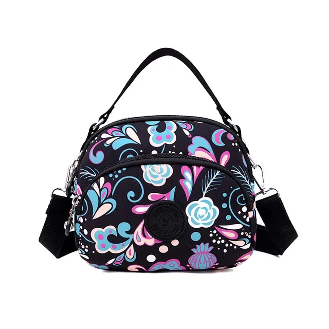 Borsa Tote Donna Impermeabile - Multi Tasche Nylon Per Viaggio E Giorno