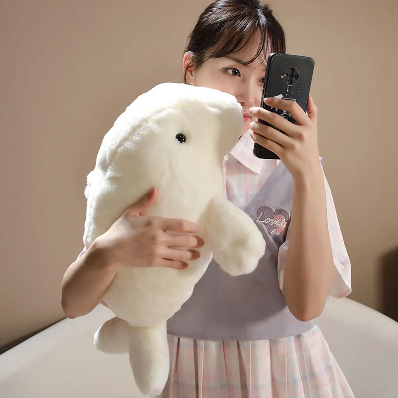 子供のためのぬいぐるみカワイイスタイルの置物,海の形をした
