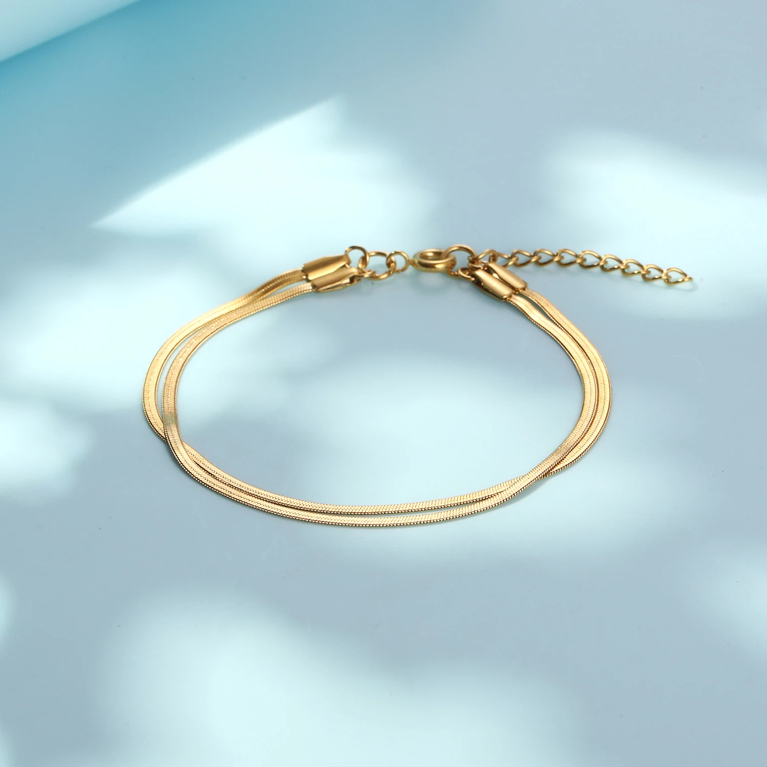 Stainless Steel Silver Color And Gold Plated Minimalism Trend Fashion Bracelet Bangle Jewelry Gift Women