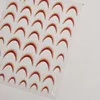 Elegant White French Gradient Nail Art Stickers High Quality Basic Version Adhesive Decal Art Idea Decoration Accessories T-4403 3