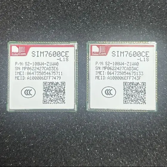 Фото SIM7600CE модуль для всесторонней связи 4G SMD №1