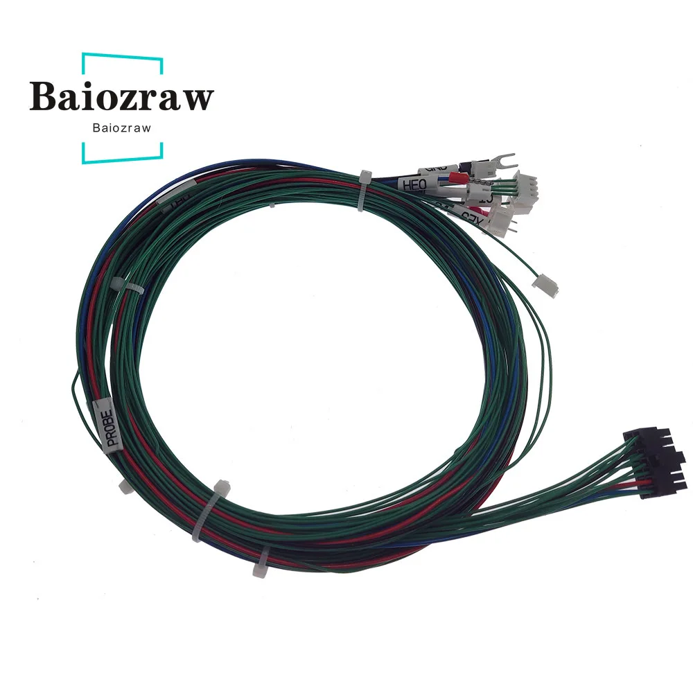 head printer epson Baiozraw 3D printer Spider Octopus Electronics Wire FEP wiring hardness tool head PCB for Voron 2.4 3D printer printer stepper motor