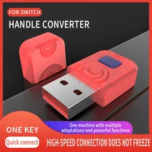 

USB Transmitter Adapter for PS4 XBOX Switch Bluetooth Transmitter