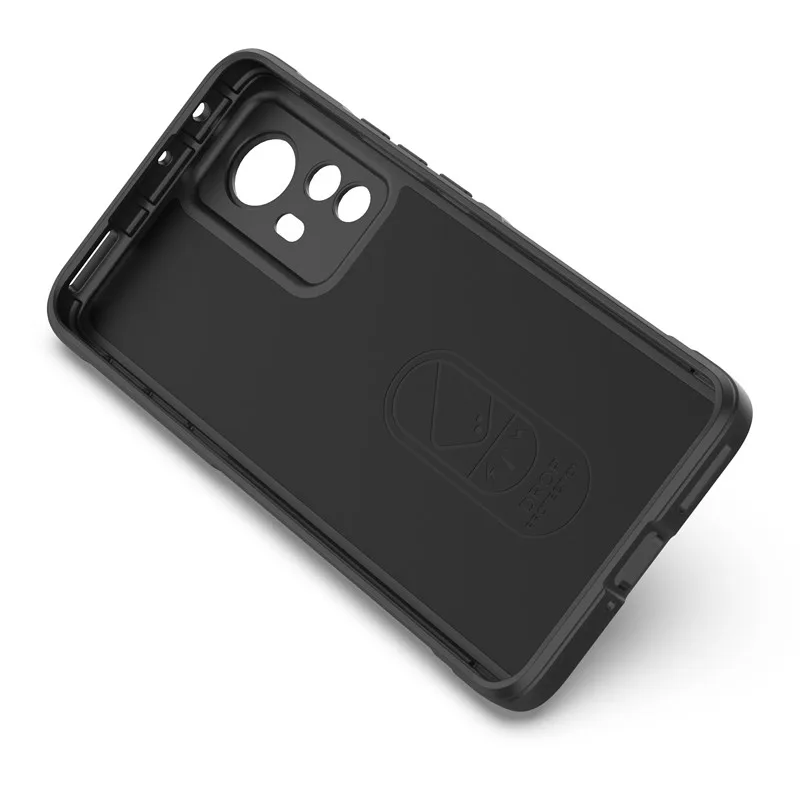 حافظة لهاتف Xiaomi 12 Pro لهاتف Xiaomi 12S Pro مقاس 6.73 بوصة ممتص للصدمات من السيليكون المطاطي لهاتف Xiaomi Mi 12 Lite 12 12S Pro Ultra