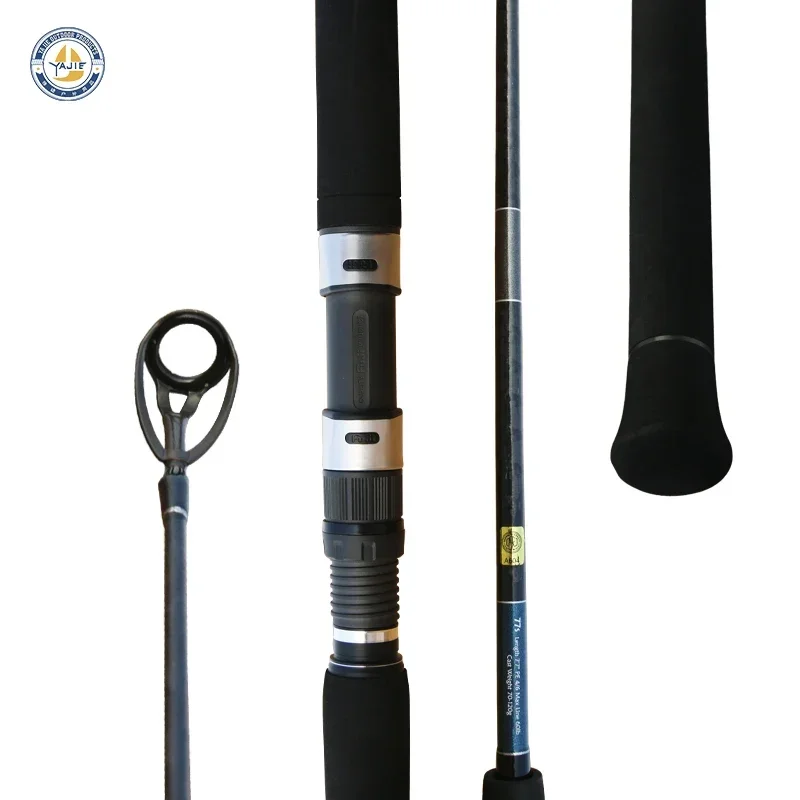 

Fuji guide ring 2.32m fuji seat ecooda jig rod sections light weight slow jigging fishing rod deep hearty rise jigging rods