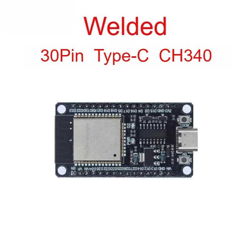 ตัวเลือกสินค้า บอร์ดพัฒนา ESP32 WiFi+Bluetooth IoT สำหรับโปรเจกต์อัจฉริยะ