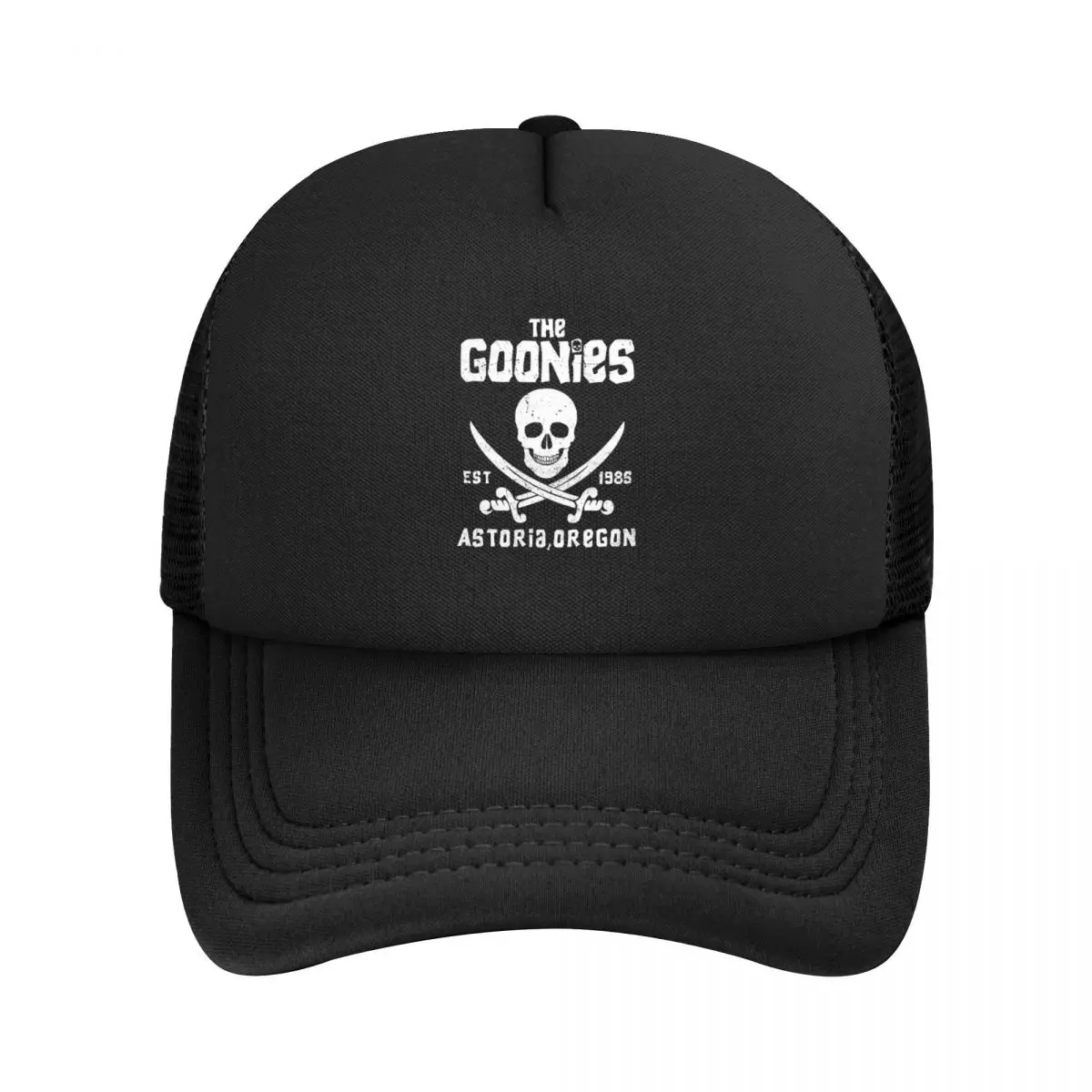 

Custom The Goonies Baseball Cap Sports Men Women's Adjustable Comedy Film Skull Pirate Trucker Hat Spring