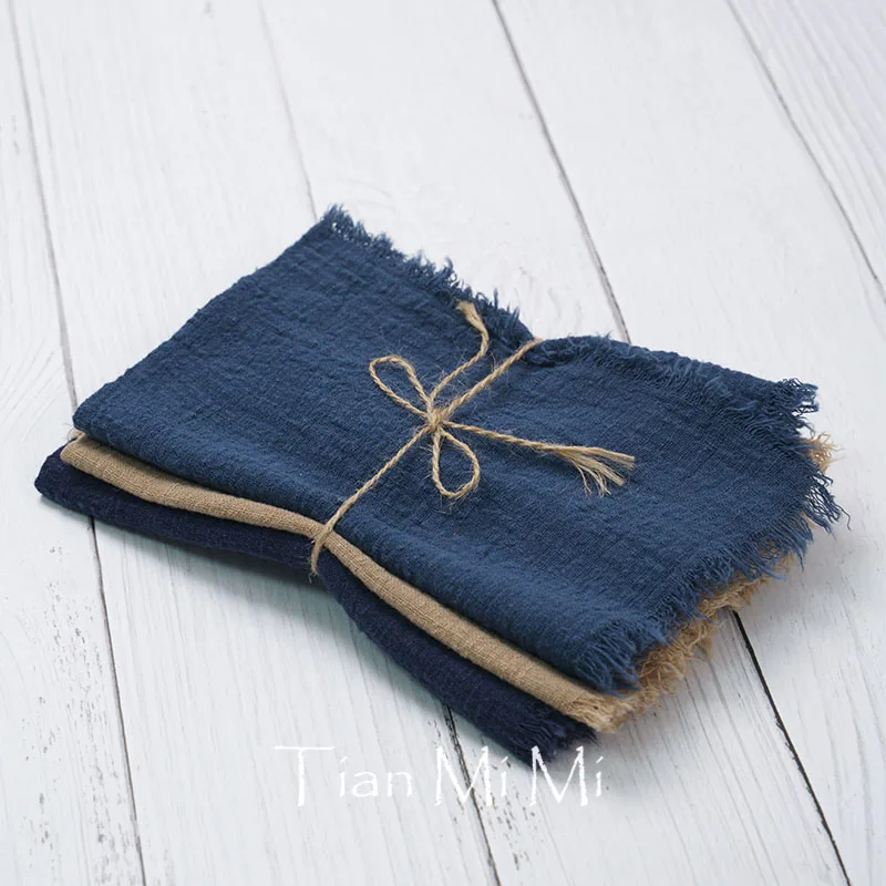 Gauze Cotton Rustic Napkins 3