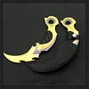 Valorant Weapon 16cm Melee Reaver 2.0 Karambit Knife 16cm Metal Game Peripheral Samurai Sword Alloy Model Keychain Kid Gift Toys 4