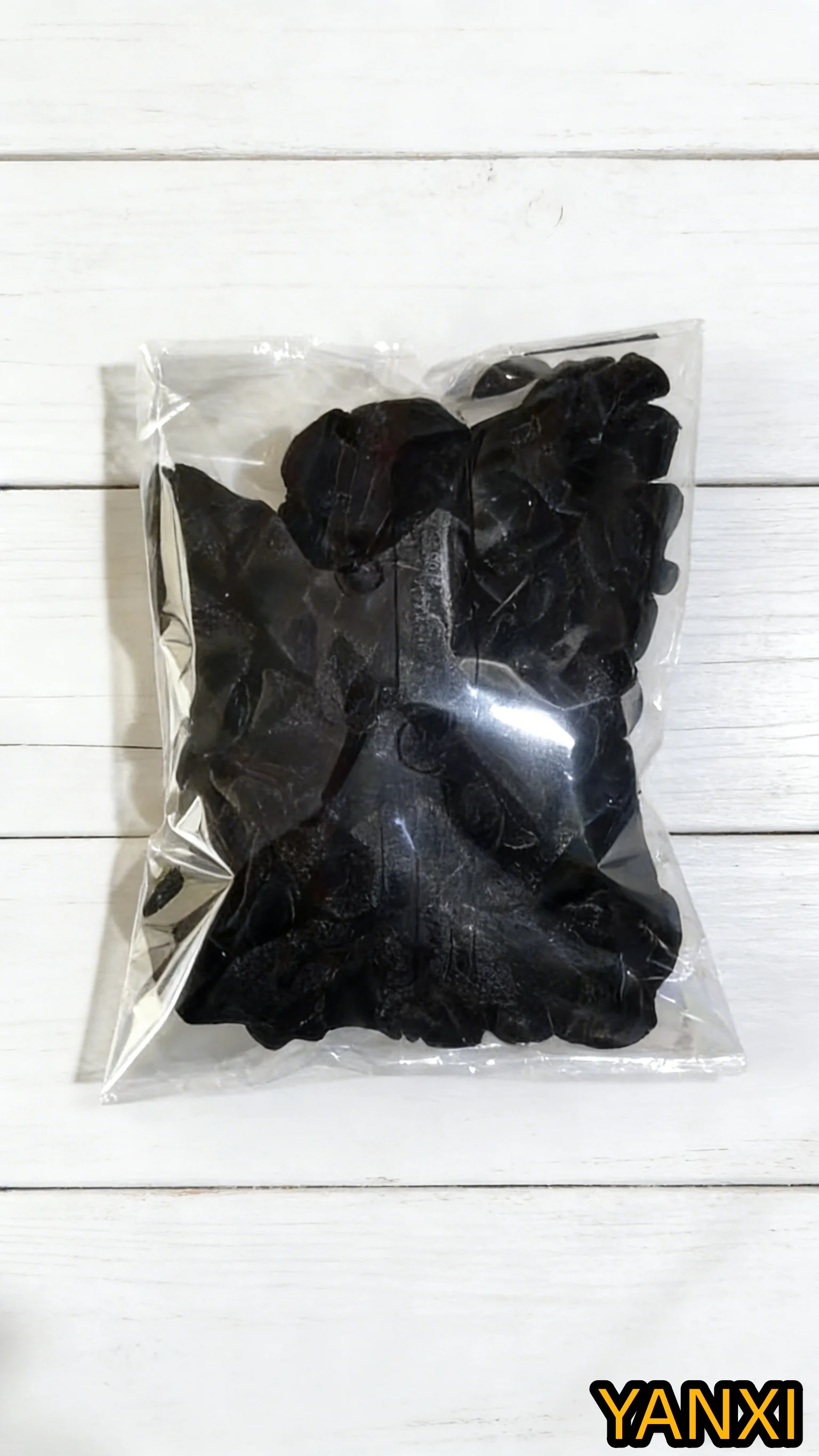 1/6/16/32/100 Stück Bulk-Satin-Haargummis, geeignet für Damen, elegant, schwarz, 10 cm, Kopfbedeckung, Haargummis, Zubehör, lässig, niedlich – Detail 1
