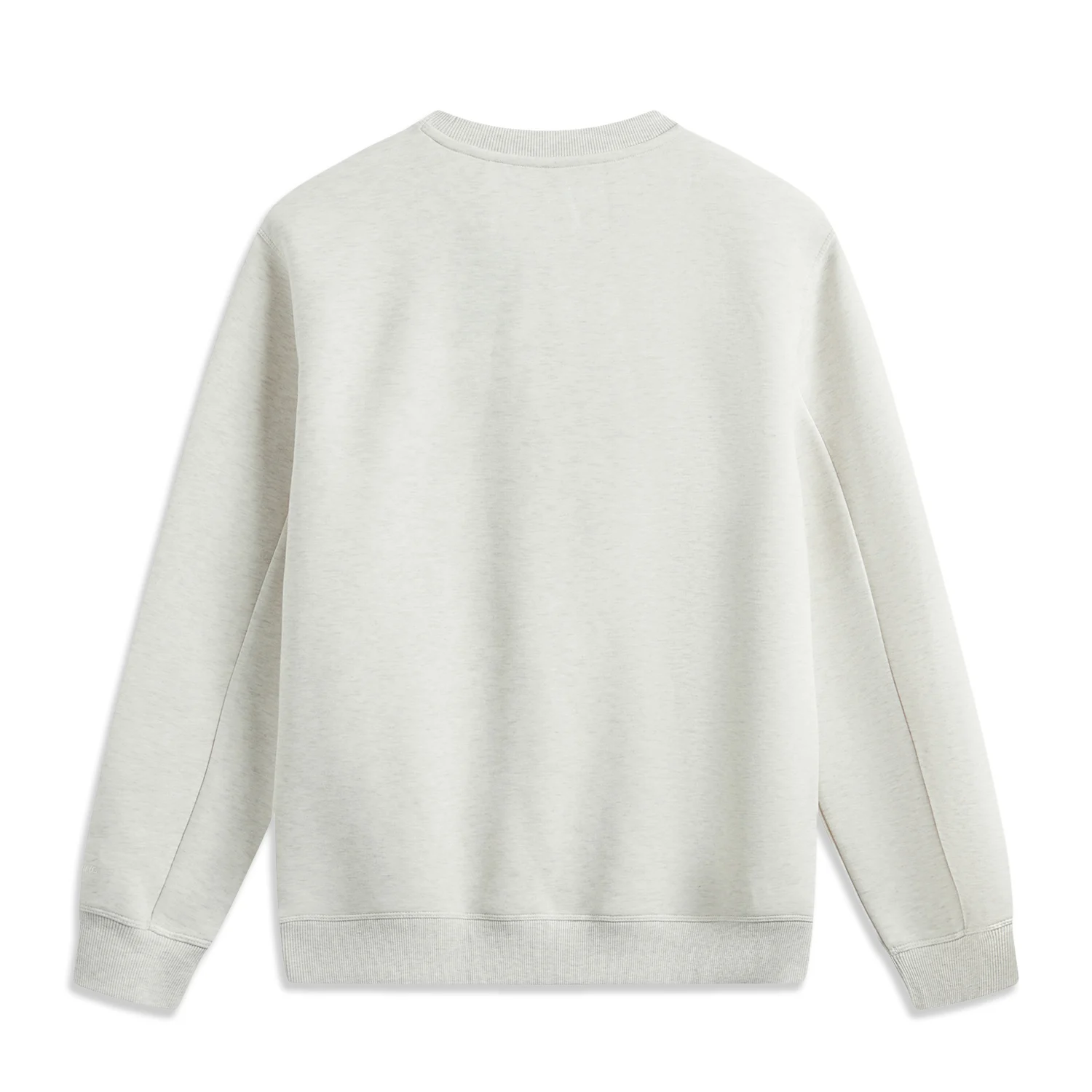 Li-Ning Men Sports Style Sweatshirt Long Sleeve 46%Cotton 42%Polyester 12%Viscose Regular Fit LiNing Pullover AWDV165 winter sweatshirt men running tops men women hoodies