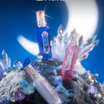 플라워 노즈 뉴 월광 인어 시리즈, 거울 표면 립글로스, 립글로스, 논스틱 모이스처라이징