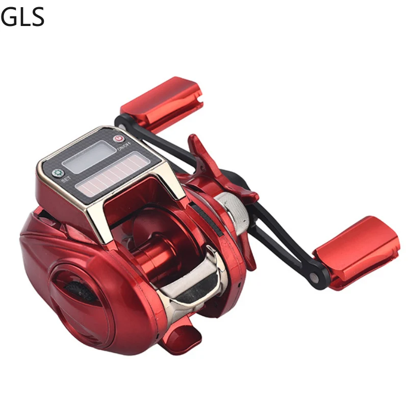 GLS 5kg Max Drag Metal Rocker Fishing Reel 19+1BB High Quality