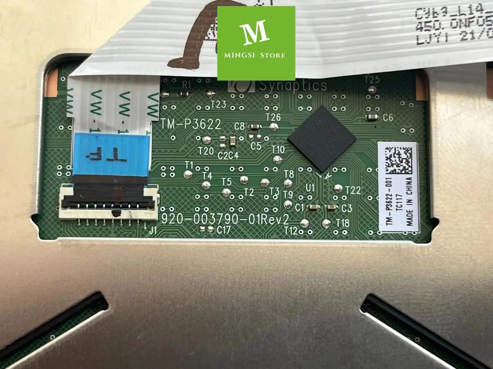 para Dell Latitude 3420 E3420 Touchpad Placa w Cabo - Imagem 2