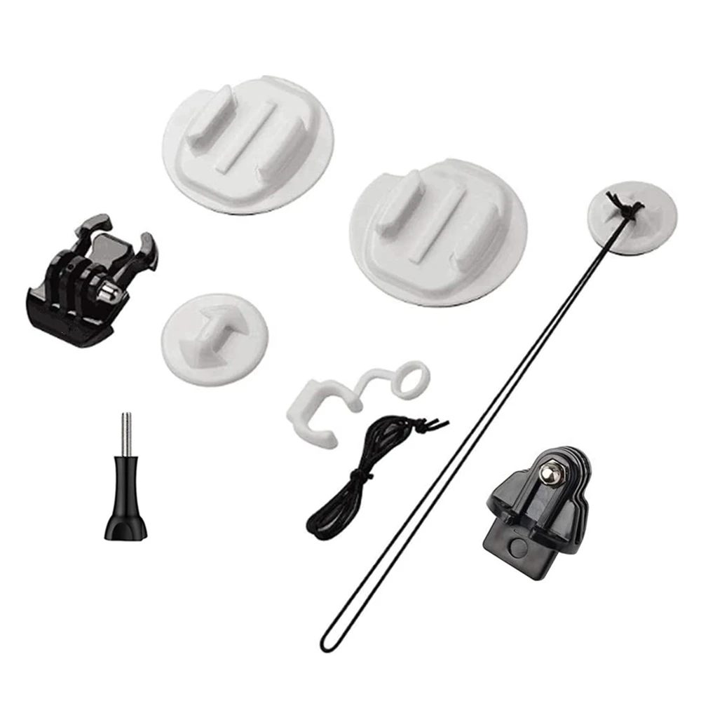 Surfboard Surfing Fasten Mount Kit FCS Locking Plug Quick Release Clip for Gopro Hero 10 9 8 7 Hero 5 4 Session Camera Accessory