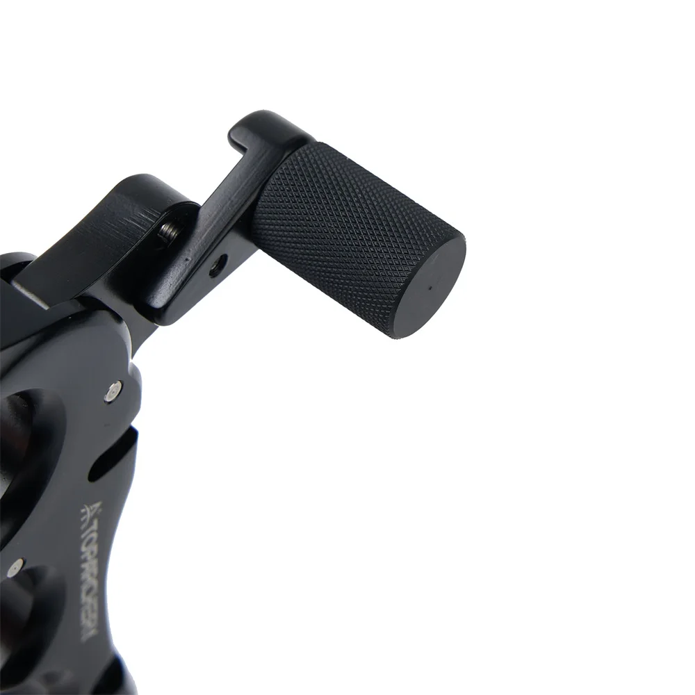 Toparchery Compound Bow Aid Releaser und D-Loop-Seil, verstellbar, um 360° drehbar ° Daumenentlastungsbogen Aluminiumlegierung Bogenschießen-Entlastungshilfe – Detail 15
