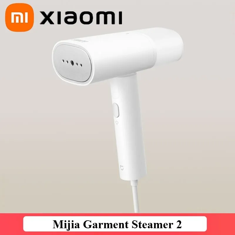 NEW Xiaomi Mijia Garment Steamer 2 Handheld Clothes Steam Iron Portable Foldable Home Appliance Iron Steamer for Travel