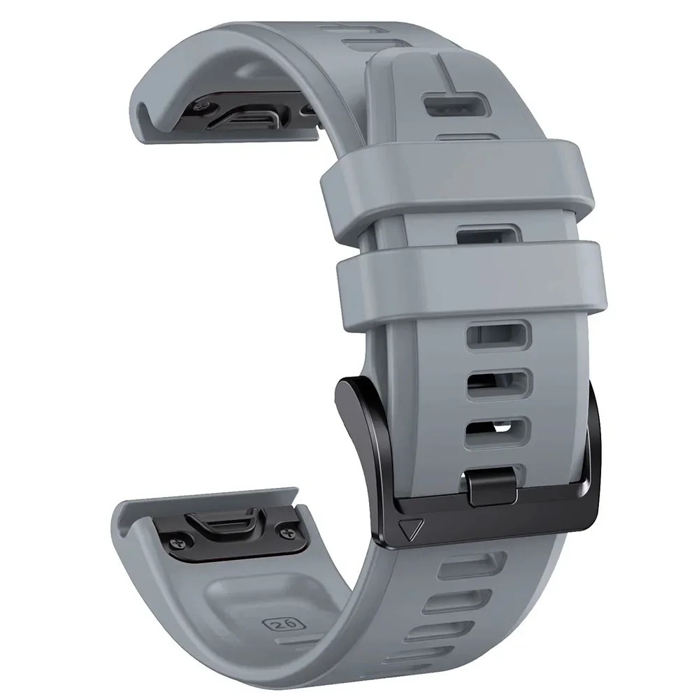 Premium Silicone Watch Band with QuickFit 22/26mm