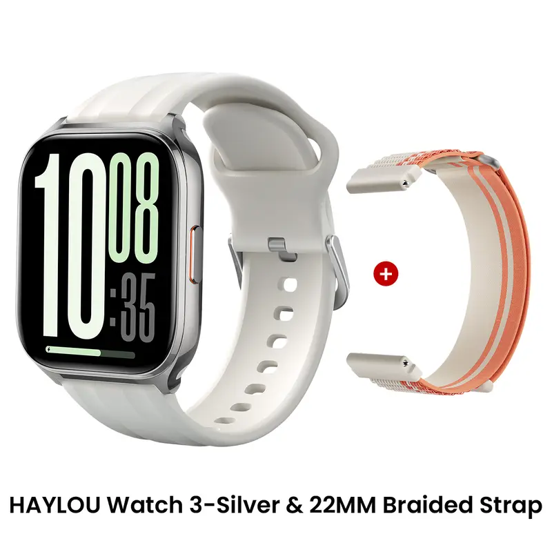 HAYLOU Watch 3 Voice Calling Smartwatch 1.85'' AMOLED Screen 24h Health Monitoring 150+ Sports Modes Smart Watch 1ATM Waterproof - Image 14
