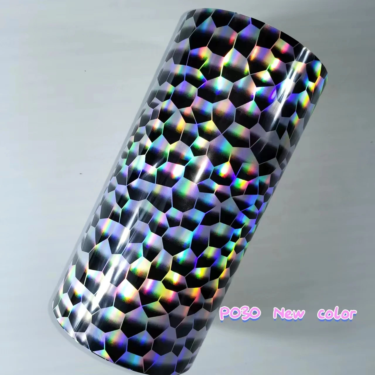 3D Pattern Heat Transfer Vinyl - Easy Cut & Weed, 25cm x 102cm,