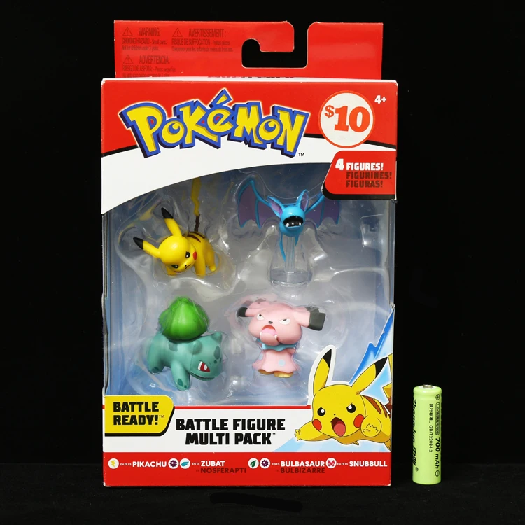 Figuras de acción de Pokémon Super Dream Sun Moon Battle, adornos de escritorio, decoración de paisajes, modelo coleccionable, juguete de regalo