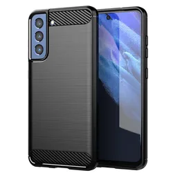 Silicone Protective Bumper Case - Samsung M21s (Black)