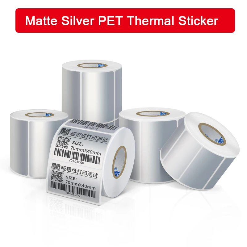 Matte-Silver-Thermal-Label-Sticker-Dumb-Self-Adhesive-Paper-Waterproof ...
