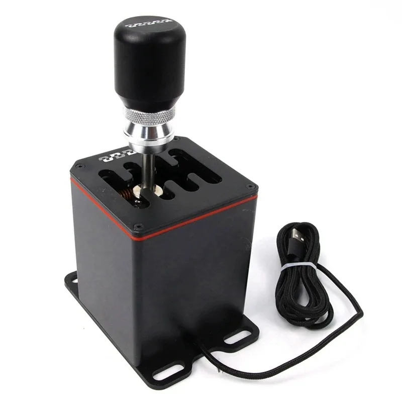 H Gear Shifter for Logitech G29 G25 G27 G920 for Thrustmaster T300RS/GT PC USB Simulation Racing Game racing gear shifter