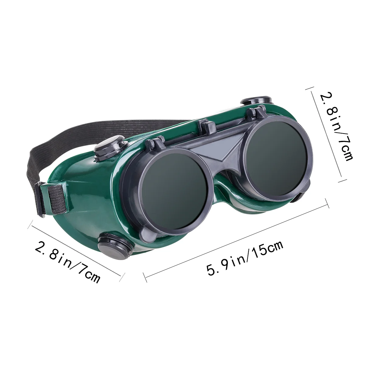 Goggles Eclipse Glasses Binoculars Solar Goggle Safety Eyeglasses Wrap Shades Welding Professional