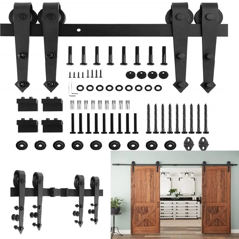 366cm Sliding Door Fitting Sliding Door System Running Rail for Sliding