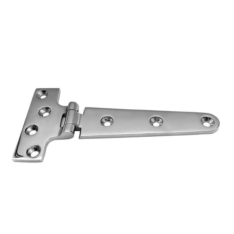 Hinges Heavy Duty Marine 316 Stainless Steel Tee Hinges Boat Caravan Cabinet Shed Garden Wooden Door & Gate T Hinge Hardware 5
