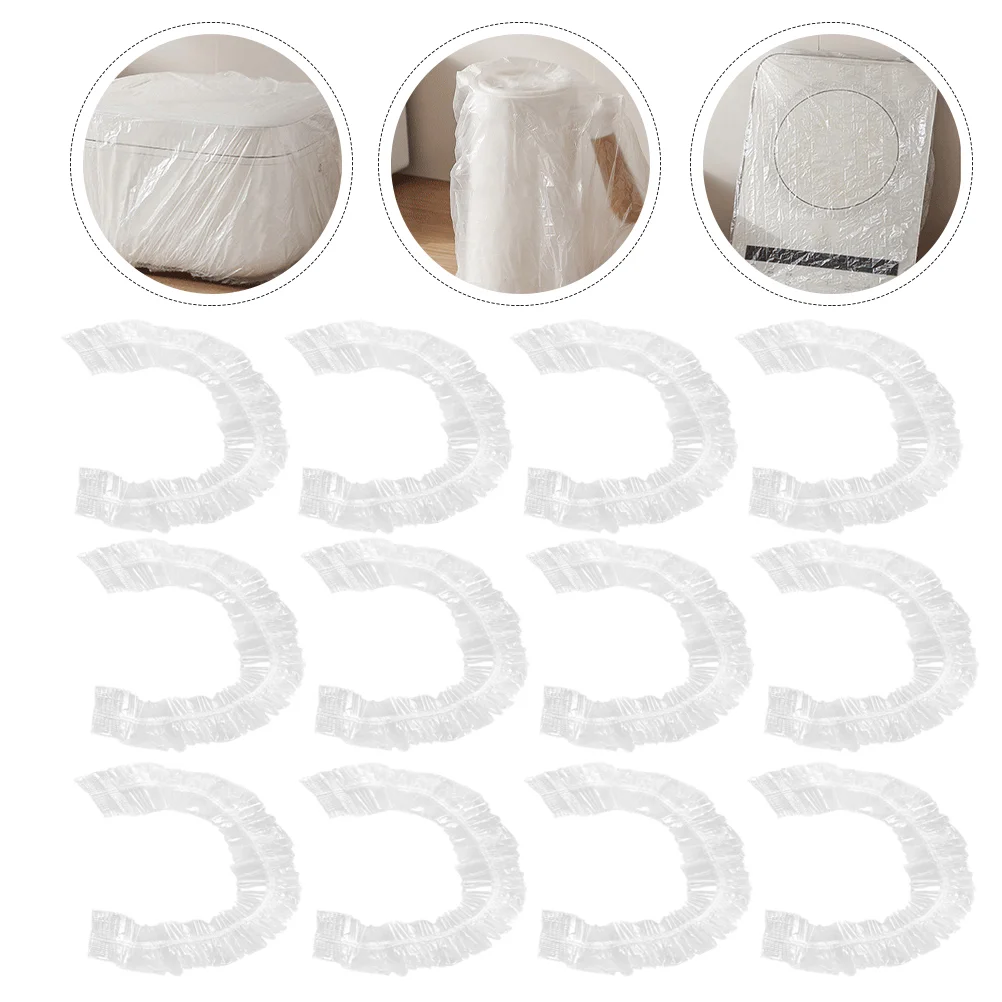 

20Pcs Clear Rice Cooker Cover Disposable Cooker Cover Disposable Appliance Cover Thicken Oven Cover