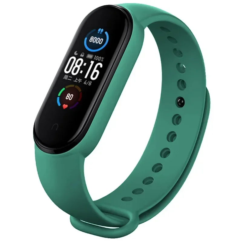 Silicone Bracelet Wrist Strap for Smartwatch Accessories