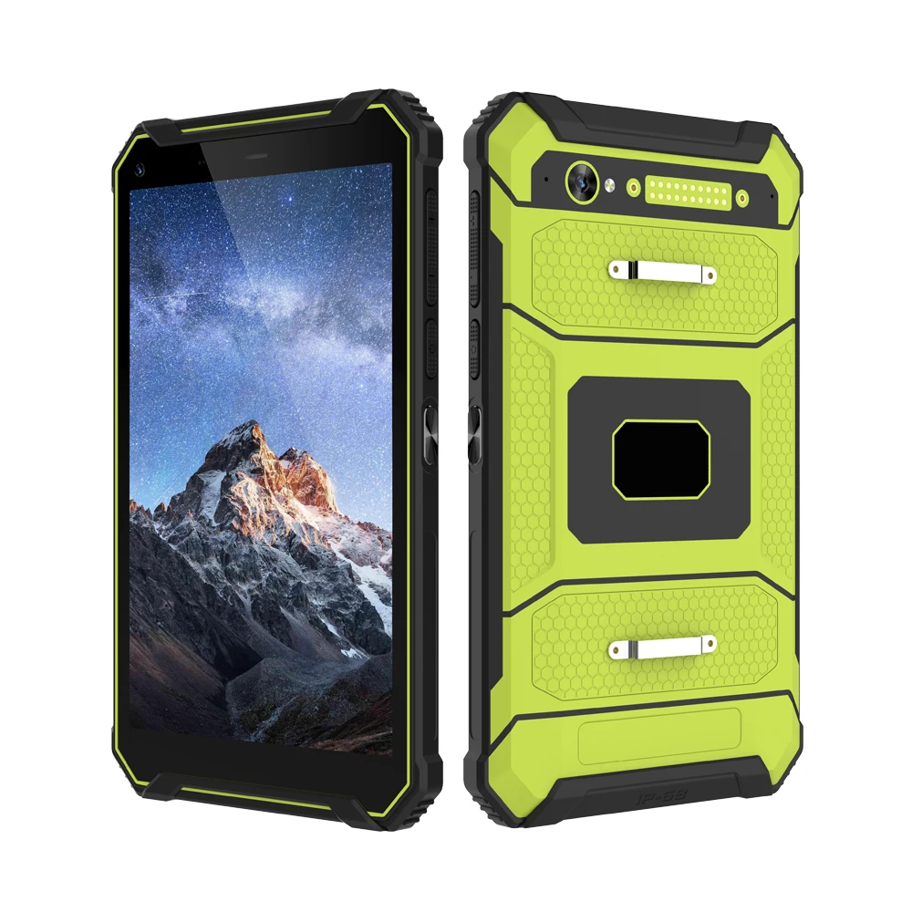 1000nit High Light Waterproof Android 10.0 Mobile Phone Tablet 8 Inch 12000mAh 6 RAM 128GB ROM NFC Rugged Tablet for dji Drone