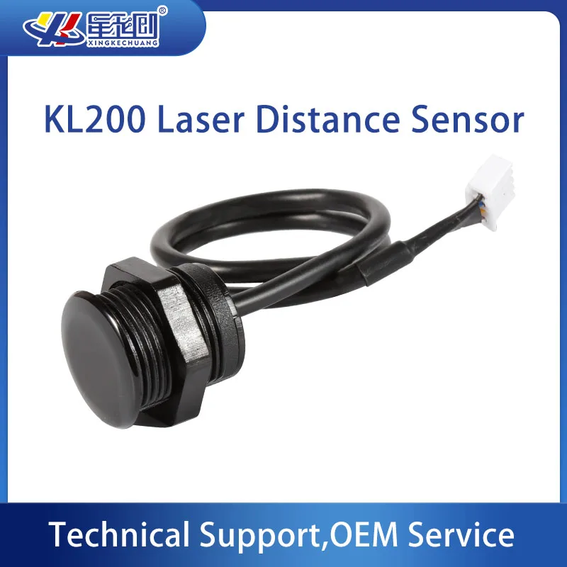 XKC-KL200 레이저 거리 측정 거리 센서, 산업 자동화, 장애물 회피 적외선 센서