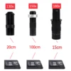 Magnification Adjustable 180X 150X 130X Zoom C Mount Lens 0.7X~4.5X Magnification For HDMI USB Industry Video Microscope Camera 2