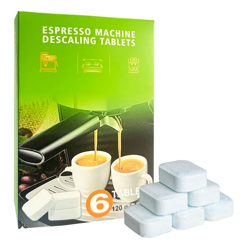 Coffee Machine Cleaning Tablets Descaling Effervescence Tablets Citric Acid Detergent Strong Decontamination Powder Solid