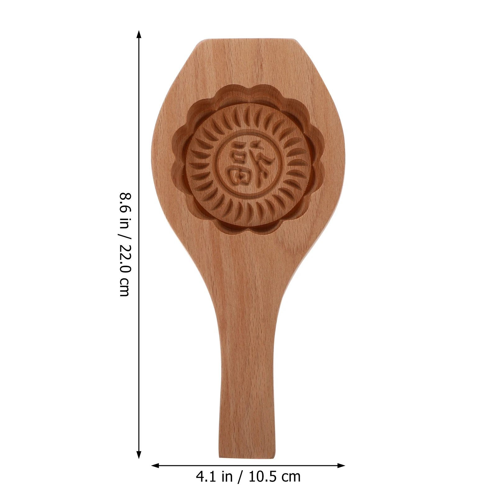 Moon Cake Mold Kitchen Gadgets Butter Cookies Style Utensil Wood Mould Decor Festival Pastry Mold Cake Decoration Baking Tools