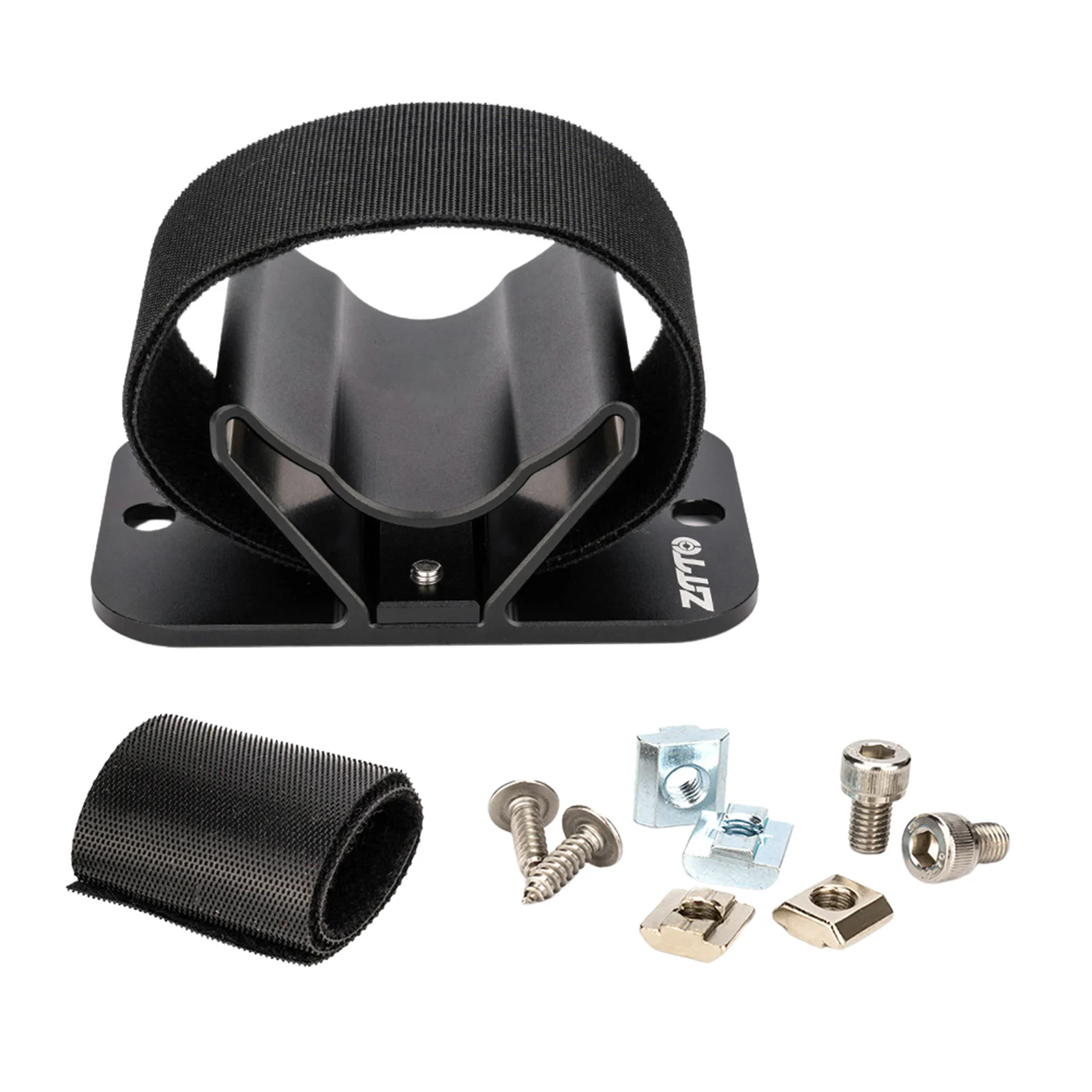 Bicycle Car Roof Fixing Rack Portable Bicycle Fork Quick Release Mounts Bike Front Fork Bracket Car Modified Parking Rack