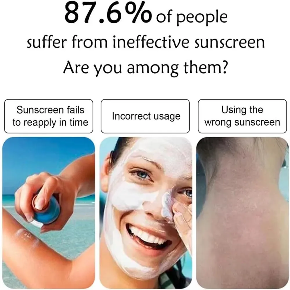 미니 UV 카메라 휴대용 자외선 차단제 테스터 얼굴 자외선 차단 및 메이크업 제거용 모바일 자외선 차단제