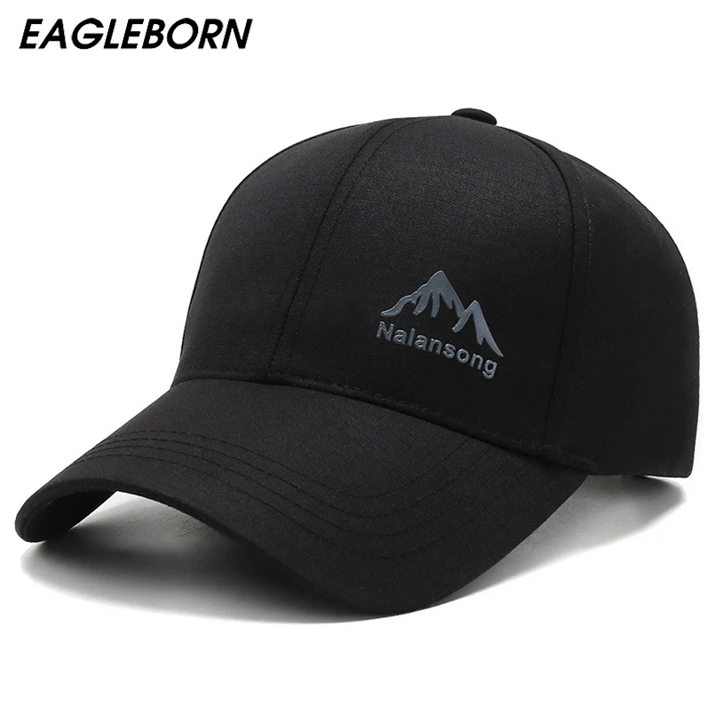 

New Men Baseball Cap Classic Dad Hat Fashion Men Hat Middle-aged Baseball Cap Hat Leisure Visor Dad Hats High Quality Snapback