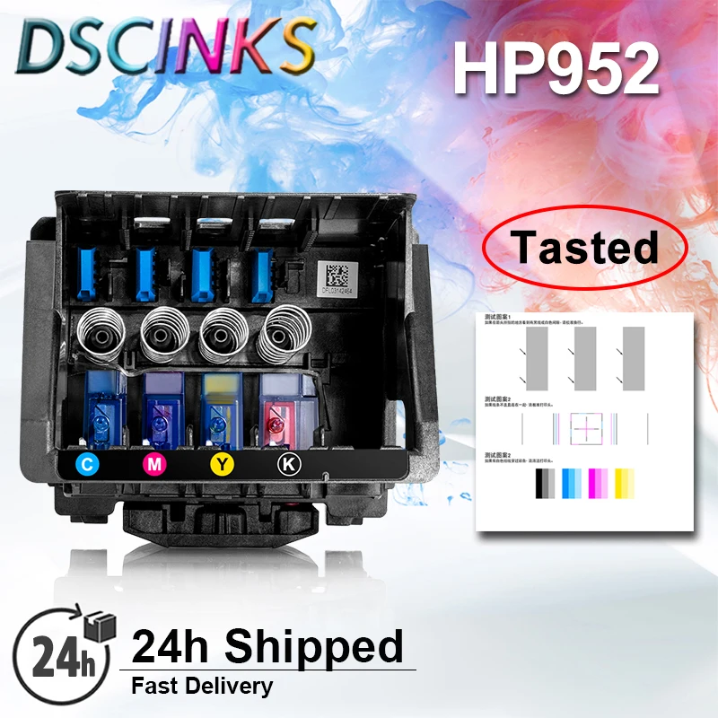 Per Hp 952 Testina Di Stampa 953 954 955Xl Per Hp Officejet Pro 7740 8710 8715 8720 8730 8740 8210 8216 Stampante Testata 100% Compatibile