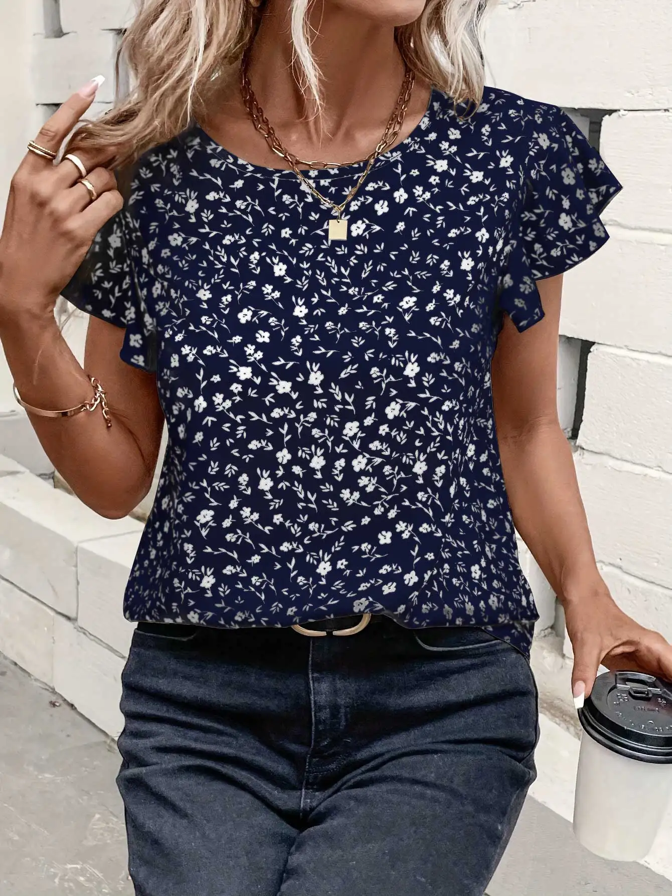 Sports T Shirt Yoga Top Yoga Shirt Sports Shirt Exposed Navel Tight Yoga Shirts Women Short Sleeve Cropped Gym Tops Fitness Running Workout Sport T-Shirts Sports Wear